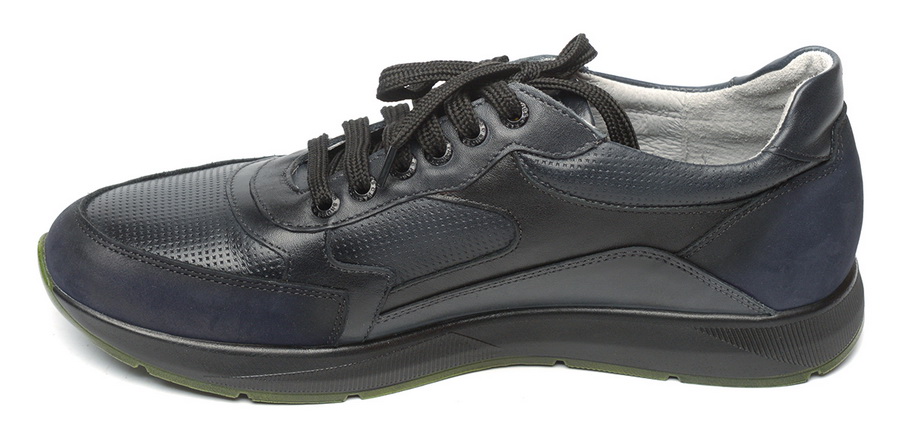 мужские полуботинки полуспортивные натуральная кожа corvetto италия