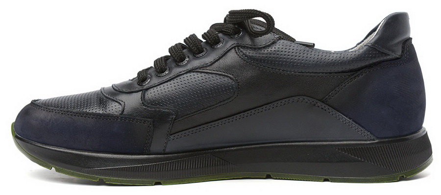 мужские полуботинки полуспортивные натуральная кожа corvetto италия