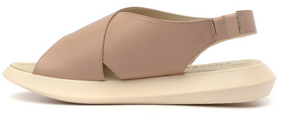 женские босоножки натуральная кожа corvetto италия