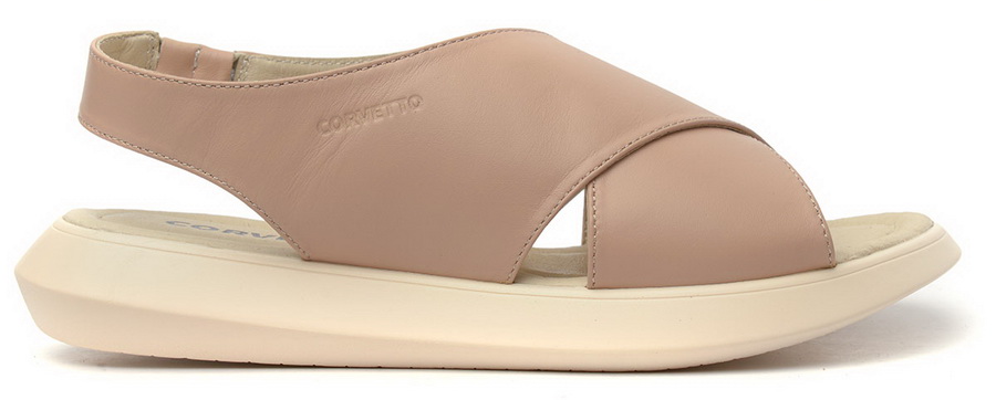 женские босоножки натуральная кожа corvetto италия