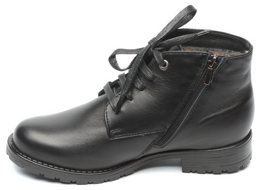 женские ботинки натуральная кожа /шерсть россия