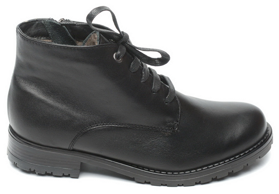 женские ботинки натуральная кожа /шерсть россия