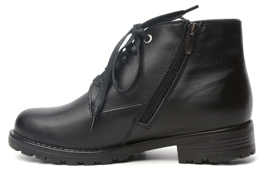 женские ботинки натуральная кожа /шерсть россия