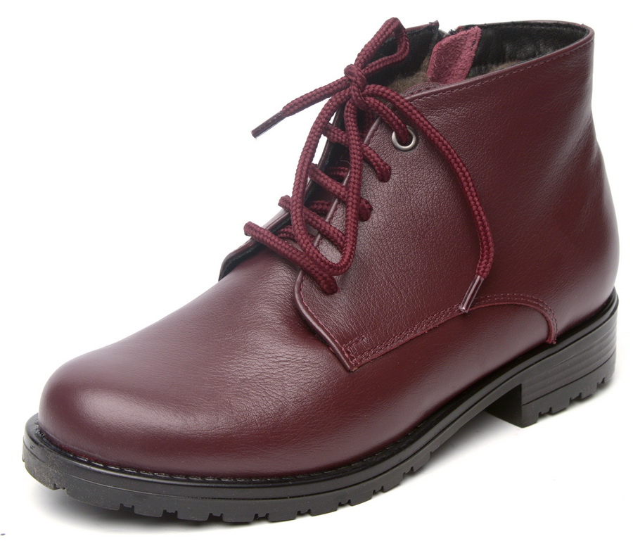 женские ботинки натуральная кожа /шерсть россия