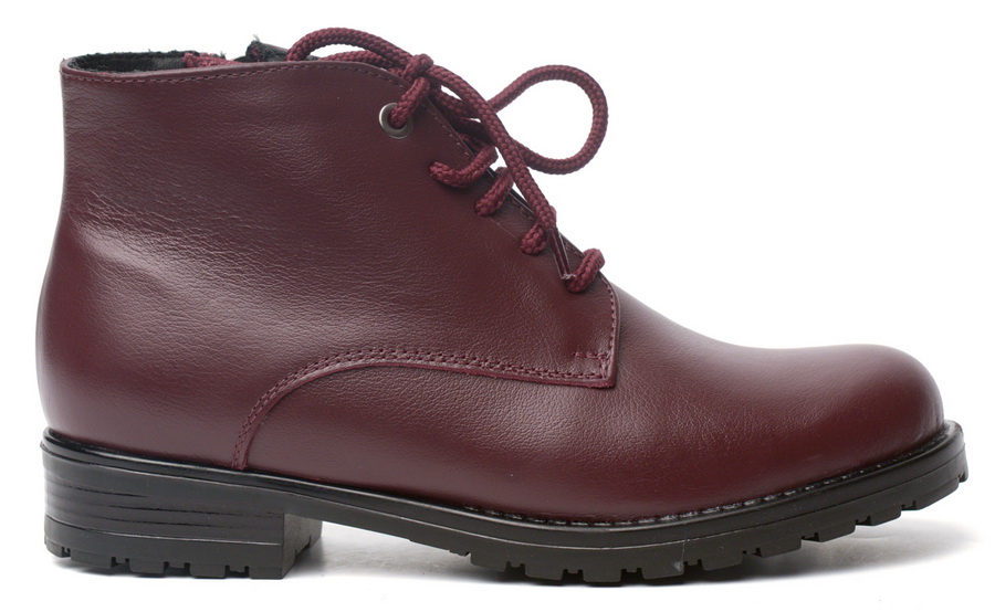 женские ботинки натуральная кожа /шерсть россия