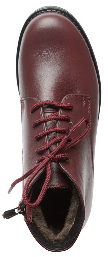 женские ботинки натуральная кожа /шерсть россия