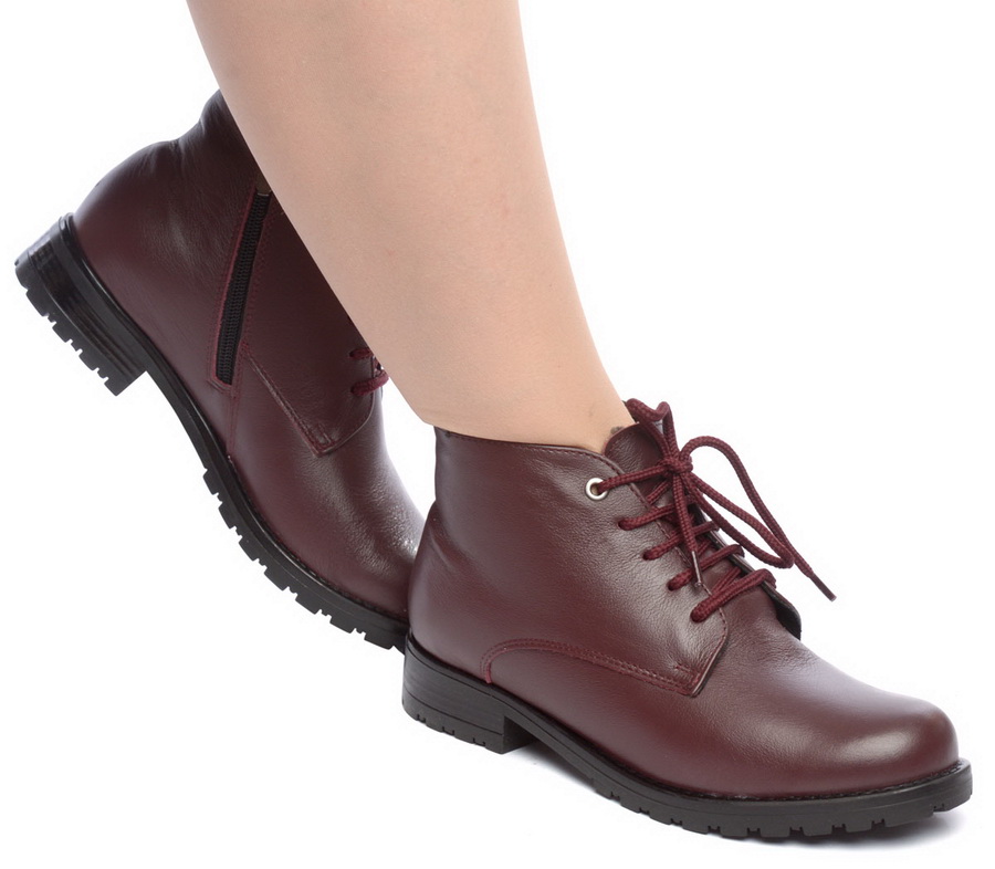 женские ботинки натуральная кожа /шерсть россия