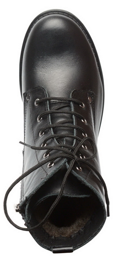 женские ботинки натуральная кожа /шерсть россия