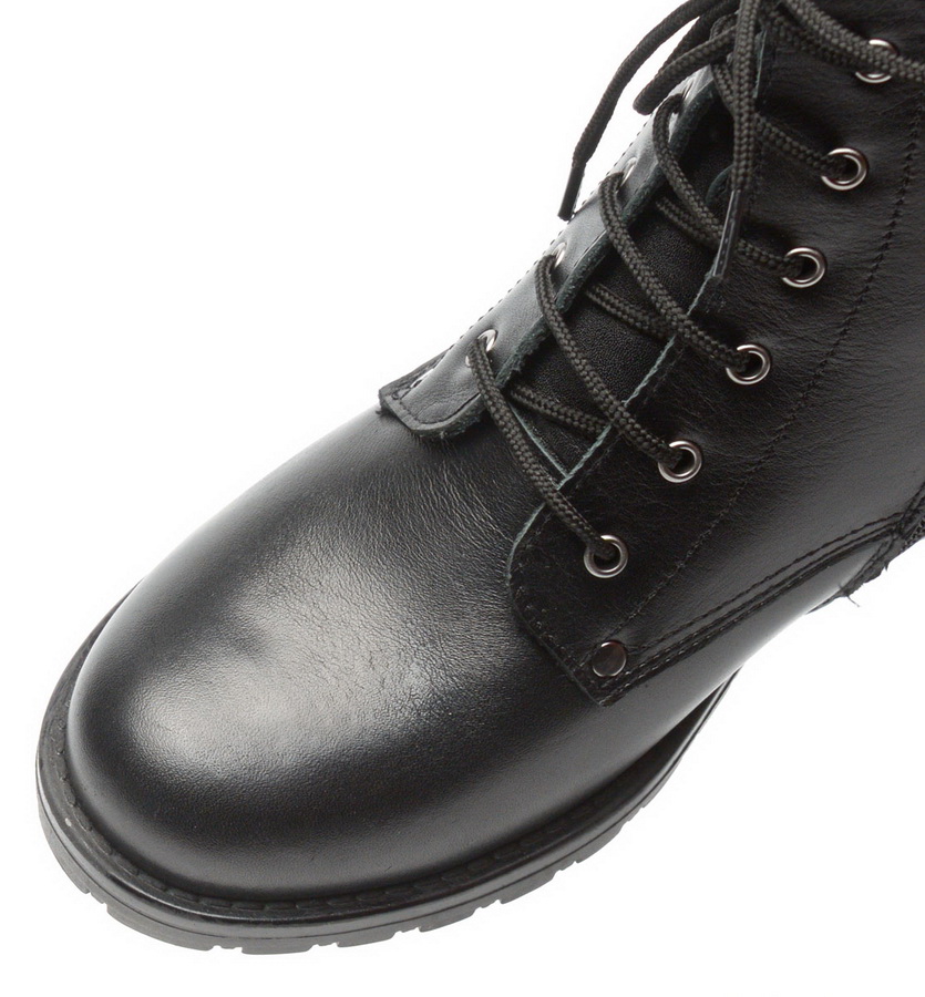 женские ботинки натуральная кожа /шерсть россия