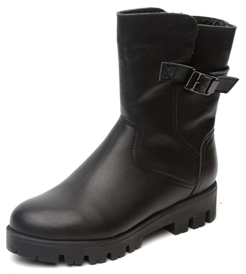 женские полусапоги натуральная кожа /шерсть россия