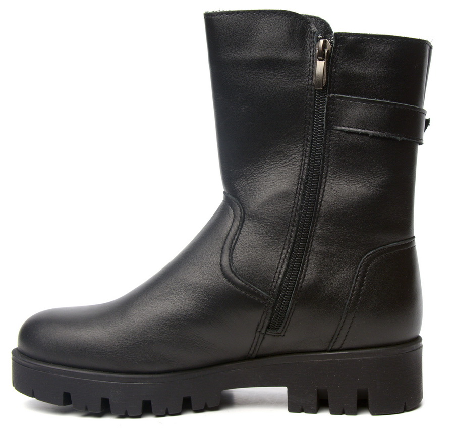 женские полусапоги натуральная кожа /шерсть россия