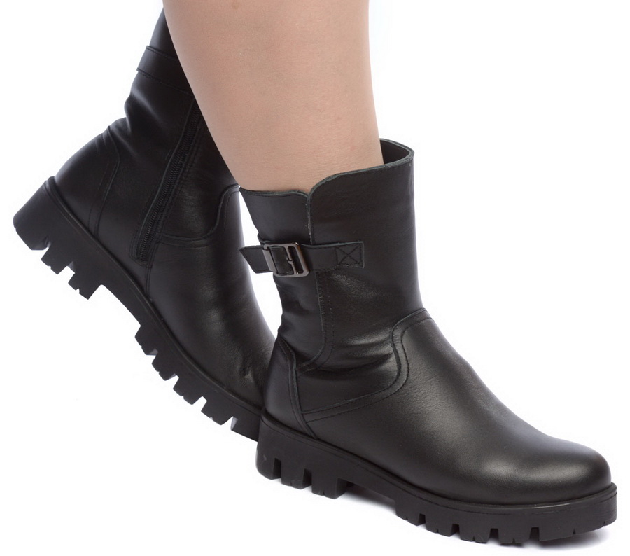 женские полусапоги натуральная кожа /шерсть россия