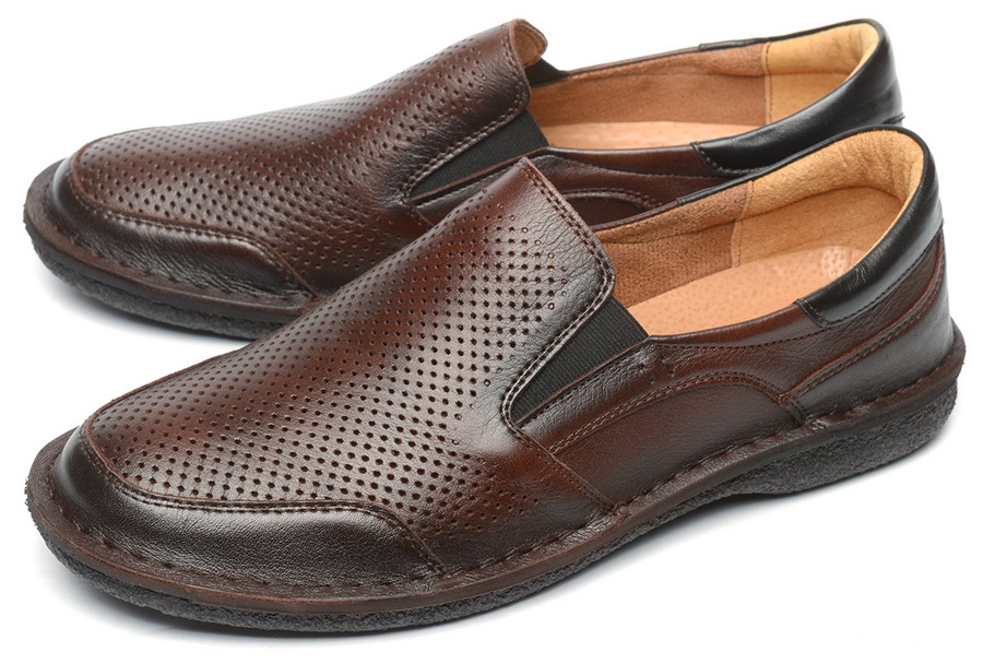 мужские летние полуботинки натуральная кожа corvetto италия