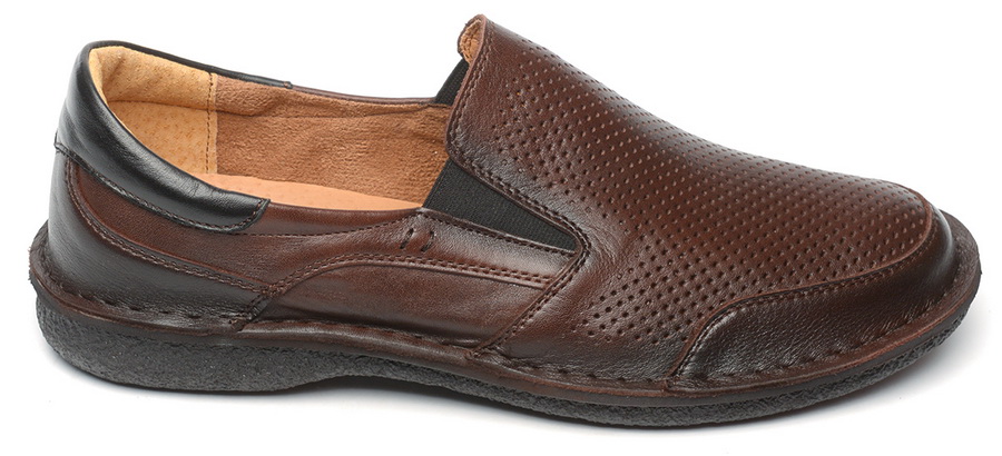 мужские летние полуботинки натуральная кожа corvetto италия