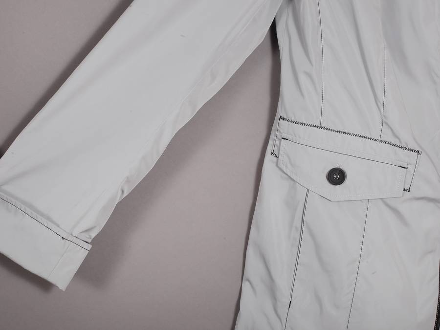 ветровка женская vlasta с рюшем размеры 46-58