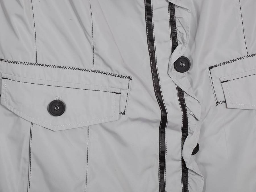 ветровка женская vlasta с рюшем размеры 46-58