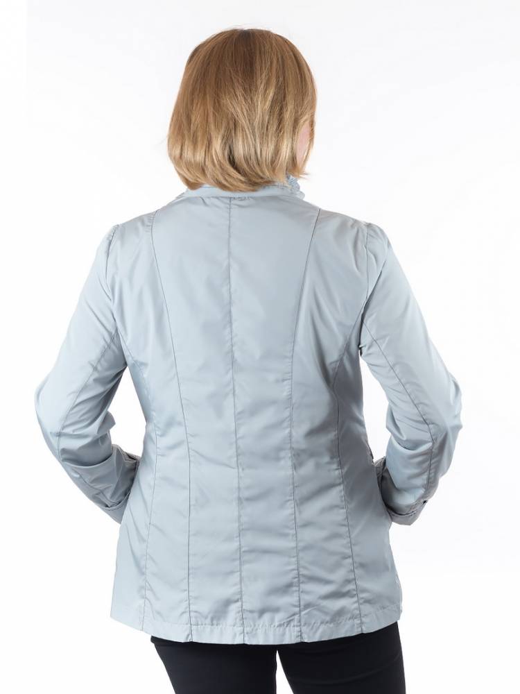 ветровка женская vlasta с рюшем размеры 46-58