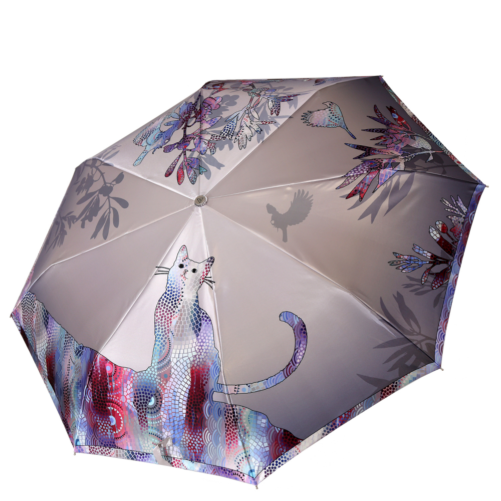 зонт женский облегченный автомат fabretti