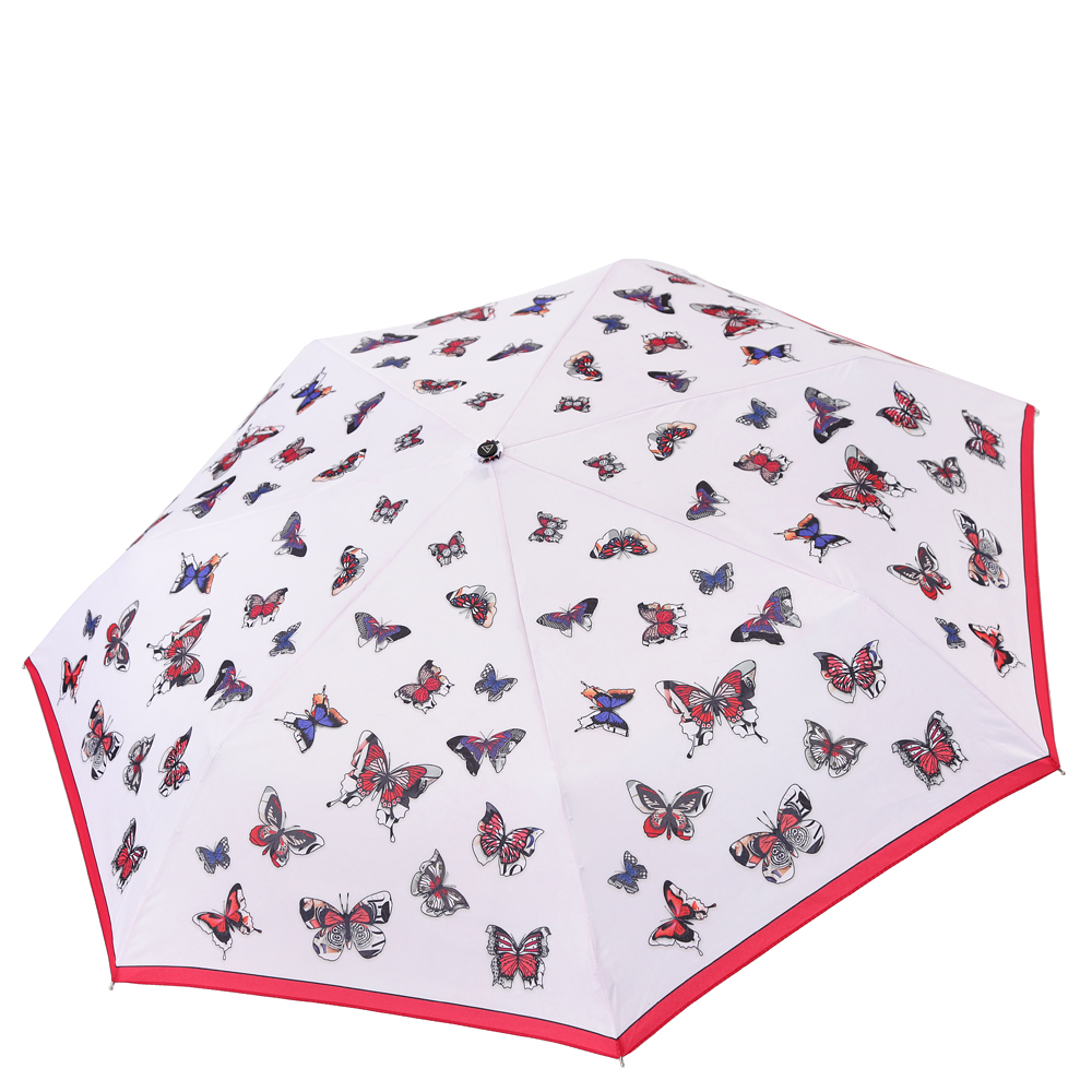 зонт-мини женский суперавтомат fabretti