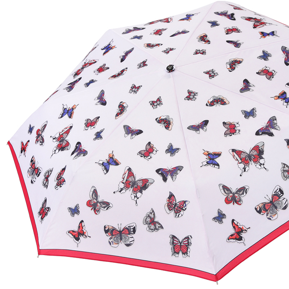 зонт-мини женский суперавтомат fabretti