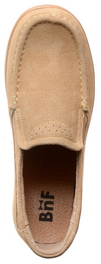 женские мокасины на танкетке натуральная замша binifoot тайвань 