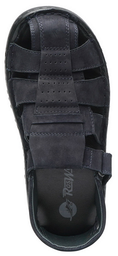 мужские сандалии натуральная кожа (нубук) росвест россия