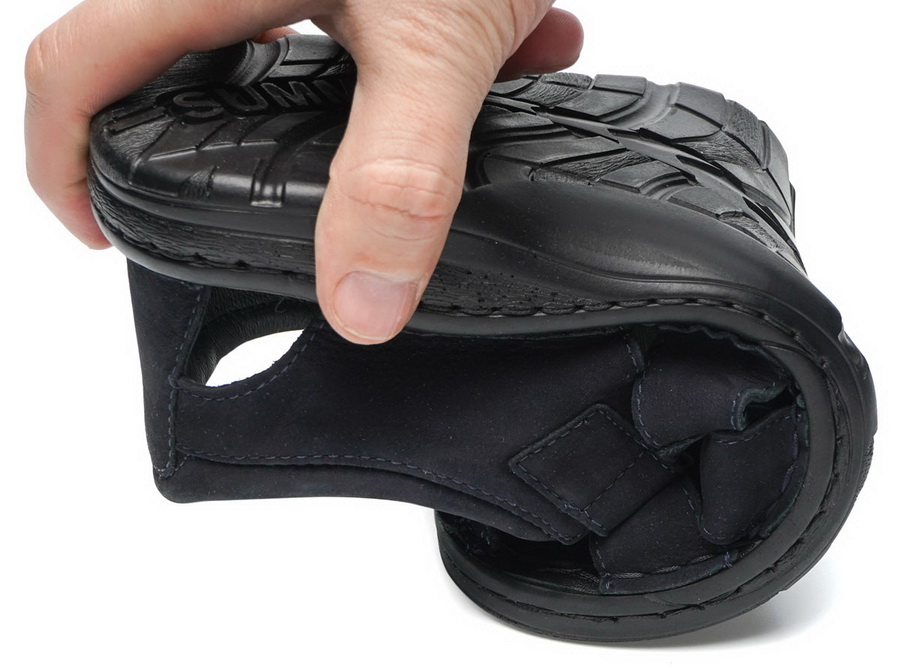 мужские сандалии натуральная кожа (нубук) росвест россия