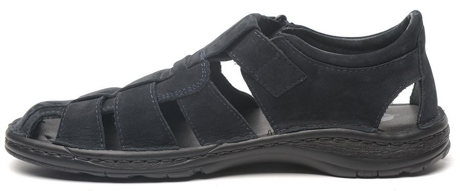 мужские сандалии натуральная кожа (нубук) росвест россия