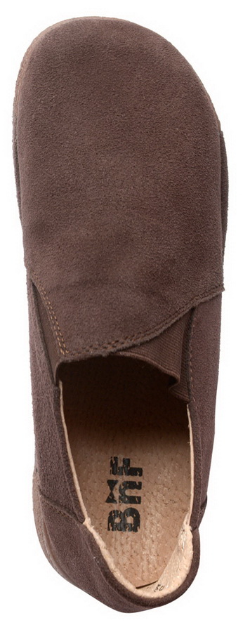 женские мокасины на танкетке натуральная кожа (замша) binifoot/bnf тайвань