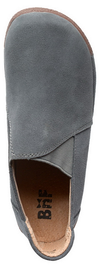 женские мокасины на танкетке натуральная кожа (замша) binifoot/bnf тайвань 