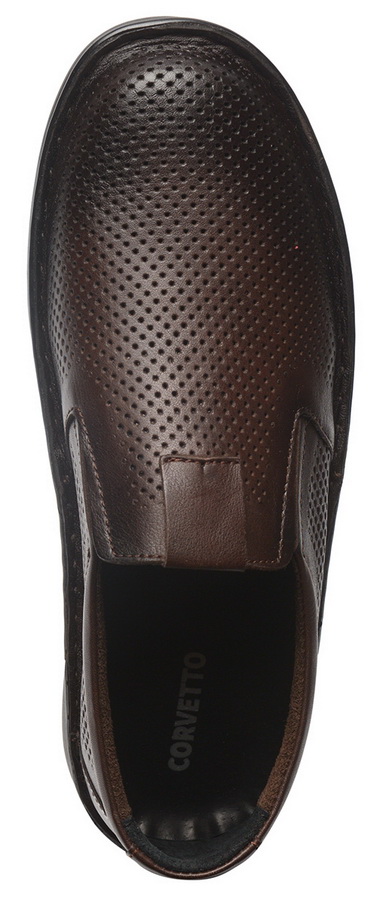 мужские туфли летние натуральная кожа corvetto италия