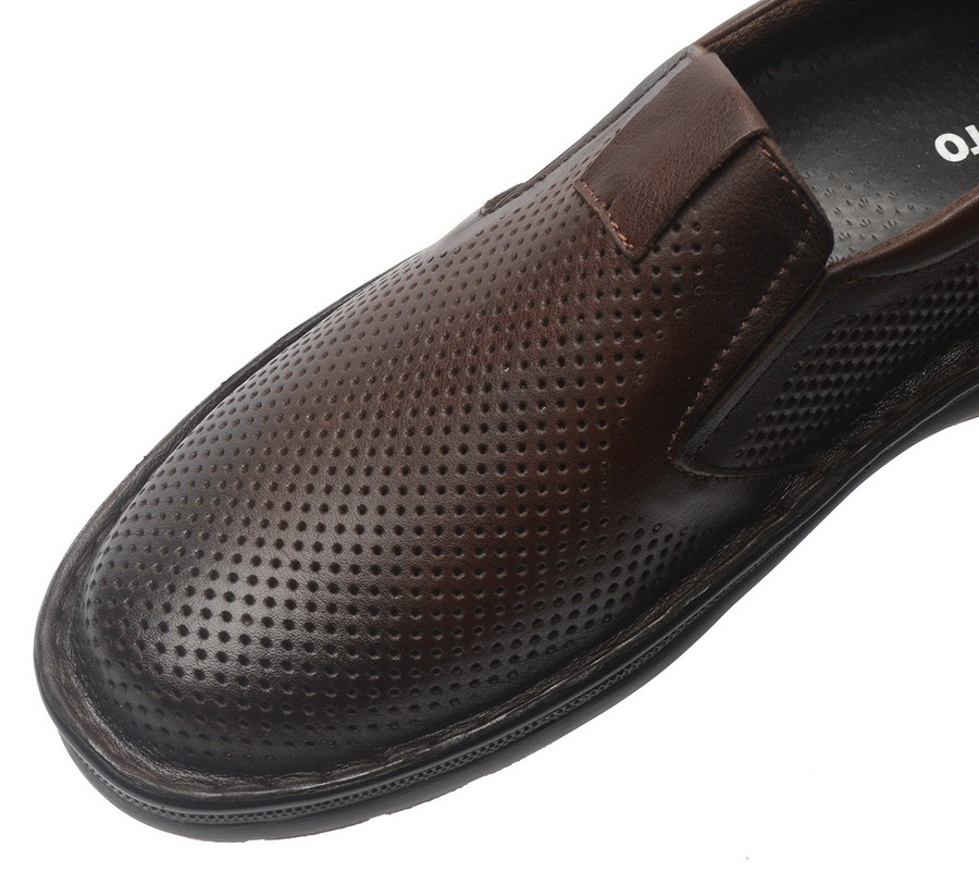 мужские туфли летние натуральная кожа corvetto италия