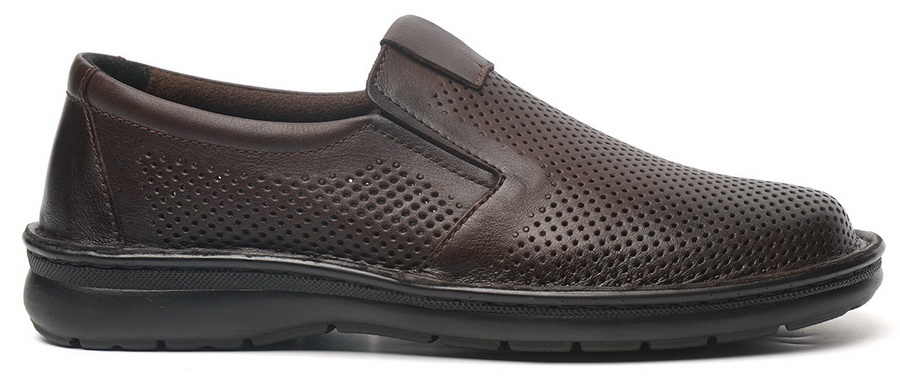 мужские туфли летние натуральная кожа corvetto италия