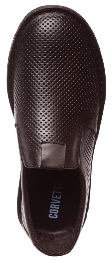 мужские туфли летние натуральная кожа corvetto италия