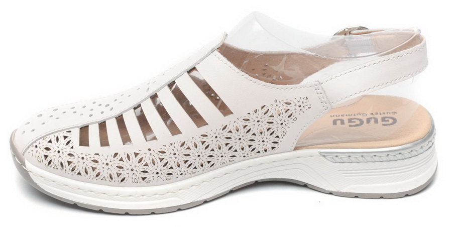 женские босоножки натуральная кожа gugu германия