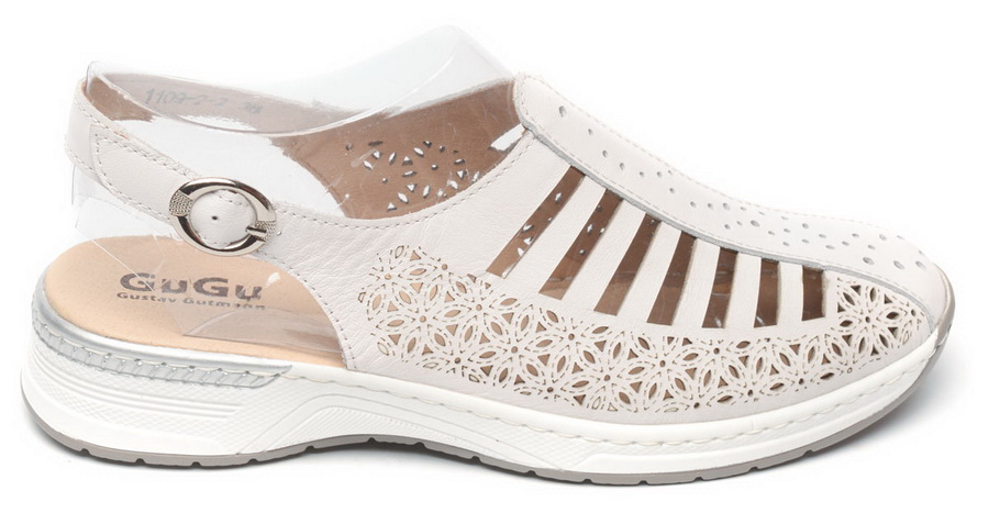 женские босоножки натуральная кожа gugu германия