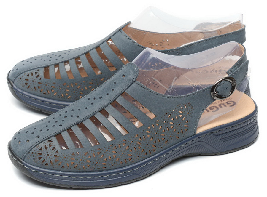 женские босоножки натуральная кожа gugu германия