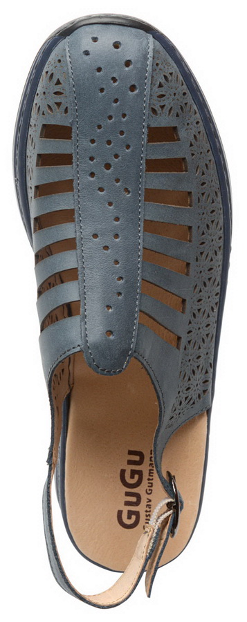 женские босоножки натуральная кожа gugu германия