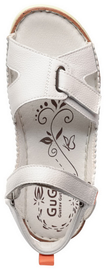 женские босоножки натуральная кожа gugu германия