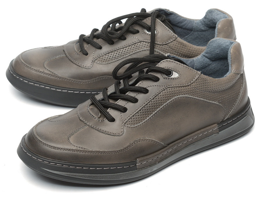 мужские полуботинки полуспортивные натуральная кожа corvetto италия