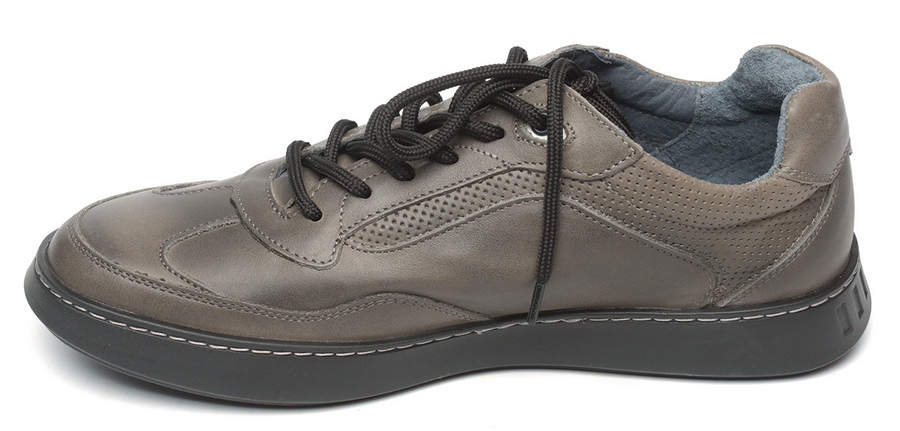 мужские полуботинки полуспортивные натуральная кожа corvetto италия