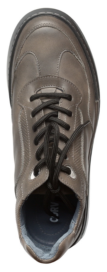 мужские полуботинки полуспортивные натуральная кожа corvetto италия