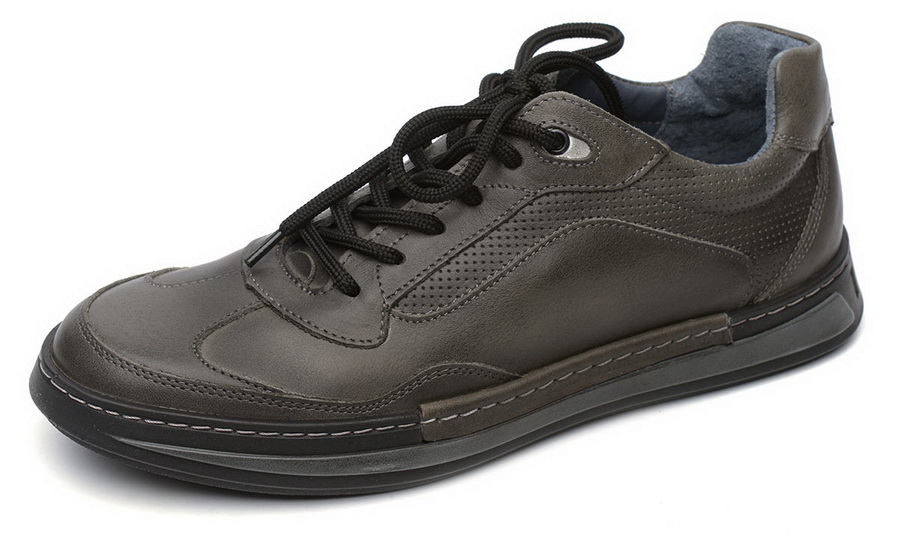 мужские полуботинки полуспортивные натуральная кожа corvetto италия