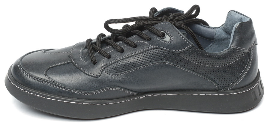 мужские полуботинки полуспортивные натуральная кожа corvetto италия