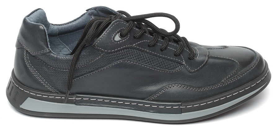 мужские полуботинки полуспортивные натуральная кожа corvetto италия