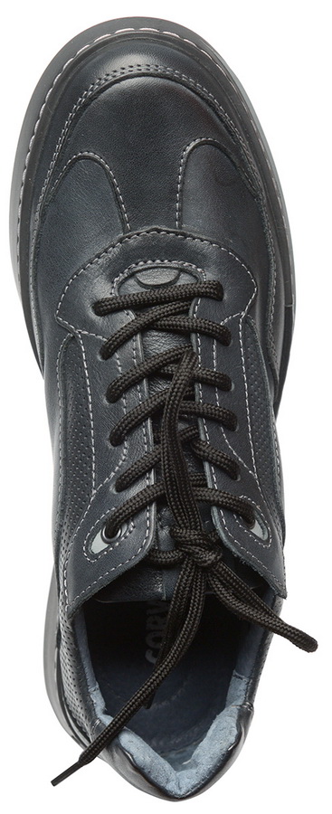 мужские полуботинки полуспортивные натуральная кожа corvetto италия