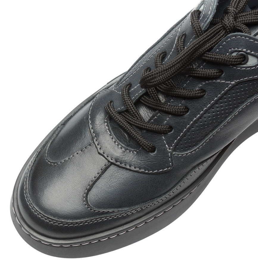 мужские полуботинки полуспортивные натуральная кожа corvetto италия