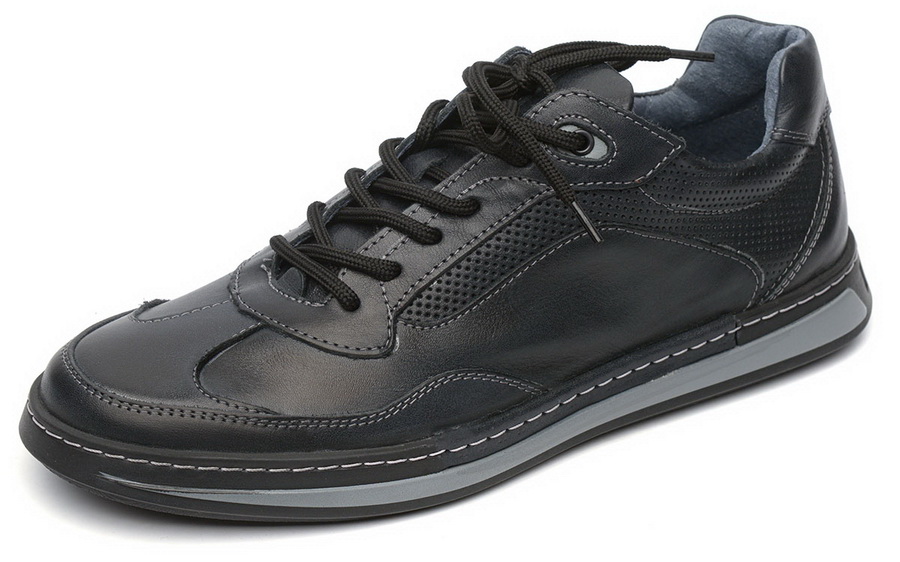 мужские полуботинки полуспортивные натуральная кожа corvetto италия