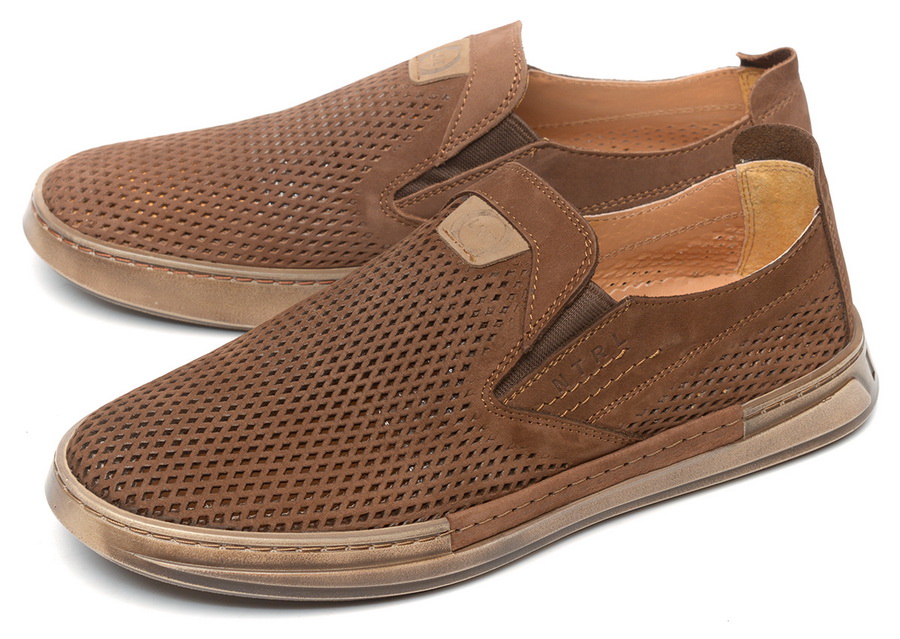 мужские туфли летние натуральная кожа corvetto италия