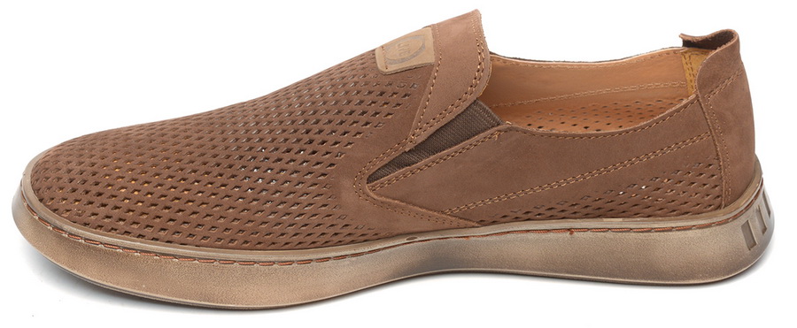 мужские туфли летние натуральная кожа corvetto италия